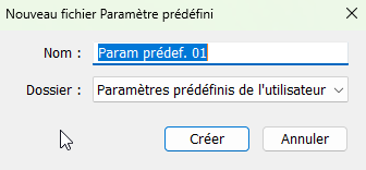 Nouveau paramètre prédéfini d'exportation avec Lightroom Classic