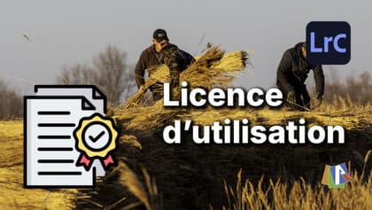 Licence d'utilisation de l'aide pour Lightroom Classic pour les passionnés