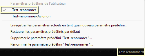 Création d'un paramètre prédéfini d'importation dans Lightroom Classic