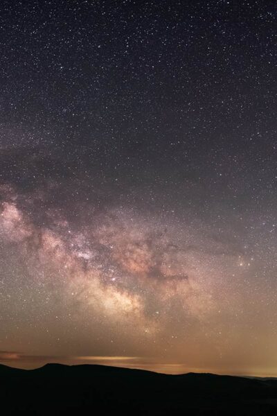 Atelier photo : Arche de la Voie lactée en Baronnies provençales