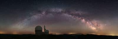 Atelier photo : Arche de la Voie lactée en Baronnies provençales