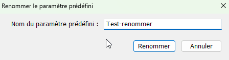 Créer un paramètre prédéfini d'importation dans Lightroom Classic