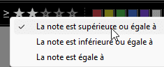 Autres opérations de filtrage dans Lightroom Classic