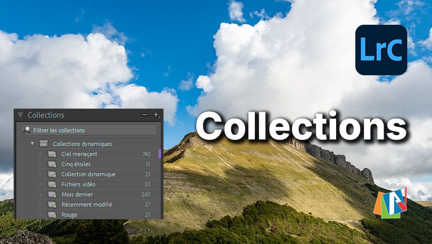 Les Collections dans Lightroom Classic
