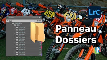 La gestion des dossiers dans Lightroom Classic