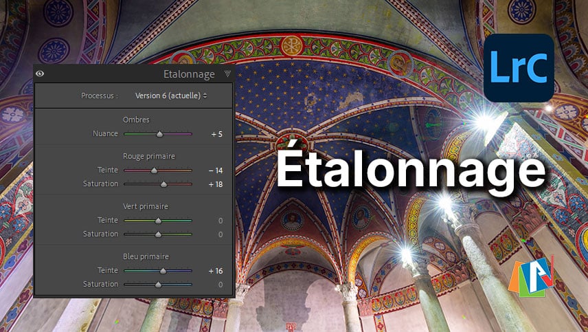 Etalonnage dans Lightroom Classic