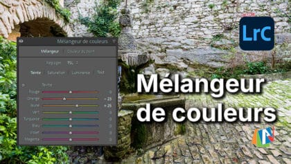 Mélangeur de couleurs dans Lightroom Classic