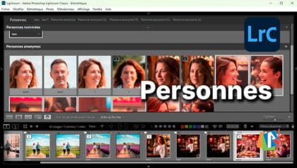 Le mode Personnes dans Lightroom Classic