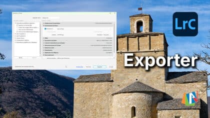 Exporter avec Lightroom Classic