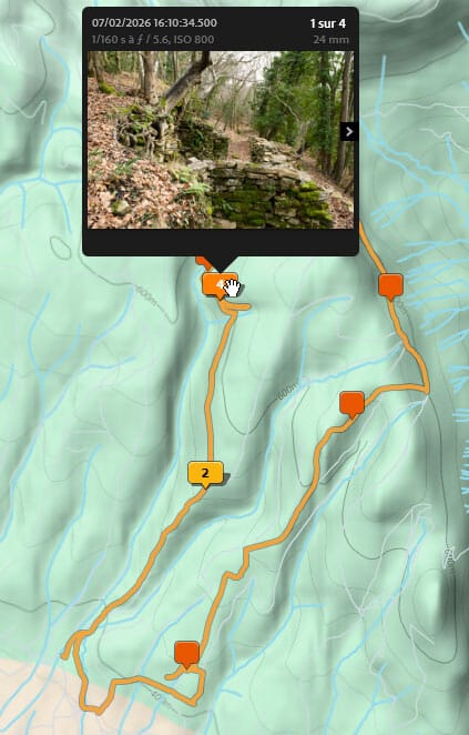 Le balisage automatique est terminé dans Lightroom Classic