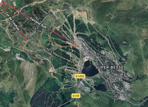 Moins d'étiquettes sur la carte dans Lightroom Classic