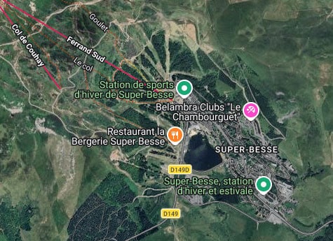 Plus d'étiquettes sur la carte dans Lightroom Classic