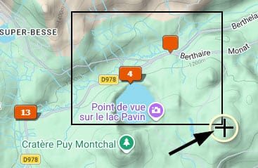 Rectangle de sélection de Zoom dans Lightroom Classic