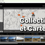 Collection d’emplacement dans Lightroom Classic