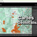 Présentation des cartes dans Lightroom Classic