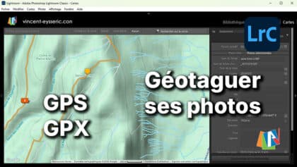 Géotaguer ses photos avec Lightroom Classic