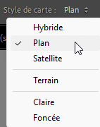 Style de carte dans Lightroom Classic