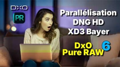 DxO PureRAW 6, les nouveautés