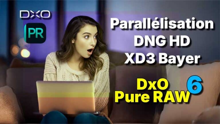 DxO PureRAW 6, les nouveautés