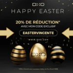 Pâques chez DxO : Une semaine pour booster vos photos à -20% !