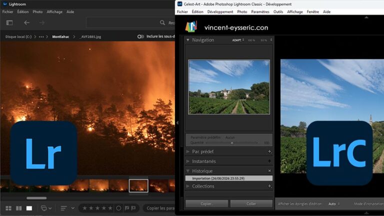 Lightroom Classic vs Lightroom