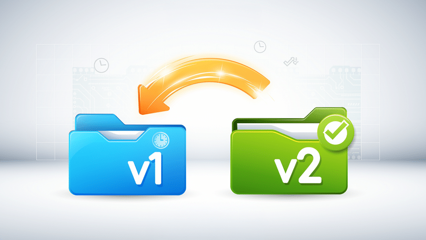 Gestion des versions dans FreeFileSync