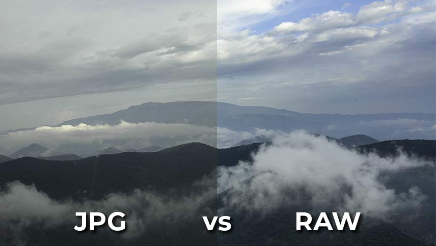 JPEG versus RAW avec Lightroom Classic