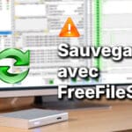 Sauvegarde fichiers avec FreeFileSync, logiciel gratuit &open source